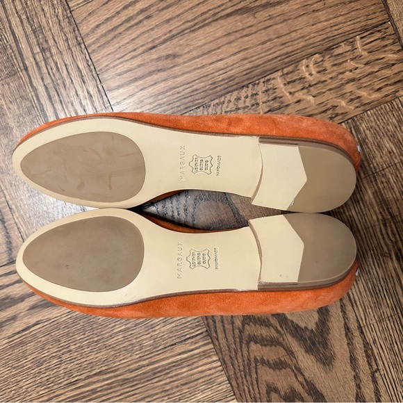 Margaux Suede Ballet Flats - Picture 3 of 3